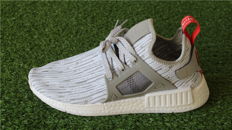 Adidas NMD XR1 Primeknit Light Grey